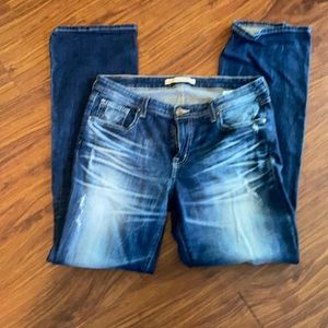 Big star Maddie Distressed bootcut Jeans. Size 30